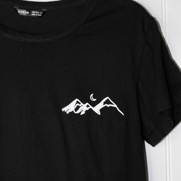 Basic Print Tee - Picture 2 of 2